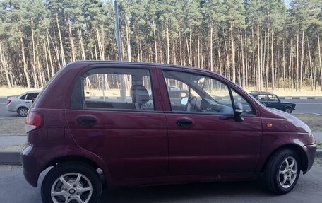 Daewoo Matiz I, 2012 год, 270 000 рублей, 3 фотография