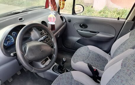 Daewoo Matiz I, 2012 год, 270 000 рублей, 7 фотография