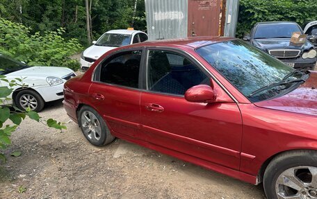 Hyundai Sonata IV рестайлинг, 2006 год, 370 000 рублей, 3 фотография