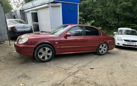 Hyundai Sonata IV рестайлинг, 2006 год, 370 000 рублей, 2 фотография