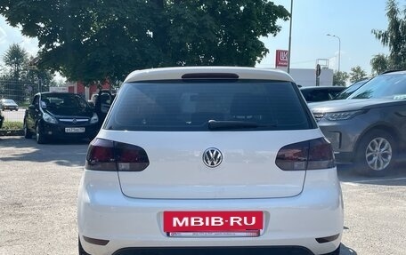 Volkswagen Golf VI, 2012 год, 849 000 рублей, 4 фотография