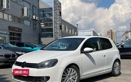 Volkswagen Golf VI, 2012 год, 849 000 рублей, 2 фотография