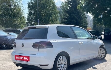 Volkswagen Golf VI, 2012 год, 849 000 рублей, 3 фотография