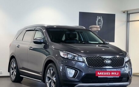 KIA Sorento III Prime рестайлинг, 2017 год, 2 790 000 рублей, 3 фотография