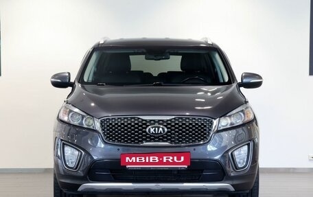 KIA Sorento III Prime рестайлинг, 2017 год, 2 790 000 рублей, 2 фотография