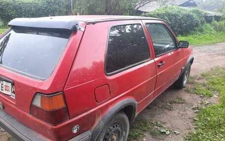 Volkswagen Golf II, 1991 год, 75 000 рублей, 2 фотография