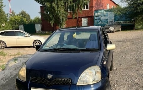 Toyota Vitz, 2001 год, 430 000 рублей, 3 фотография