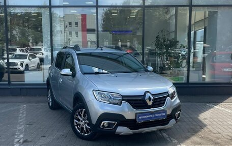 Renault Sandero II рестайлинг, 2021 год, 1 520 000 рублей, 3 фотография