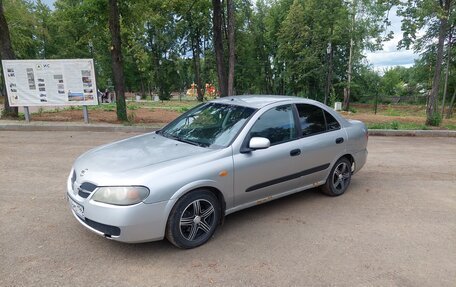 Nissan Almera, 2002 год, 237 000 рублей, 1 фотография