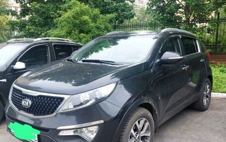 KIA Sportage III, 2015 год, 1 550 000 рублей, 1 фотография