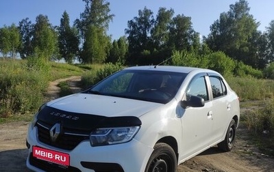 Renault Logan II, 2019 год, 550 000 рублей, 1 фотография