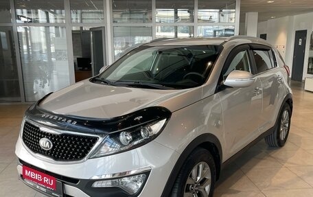 KIA Sportage III, 2015 год, 1 649 000 рублей, 1 фотография