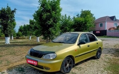 Daewoo Lanos, 2007 год, 350 000 рублей, 1 фотография