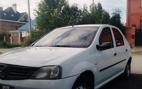 Renault Logan I, 2007 год, 325 000 рублей, 1 фотография