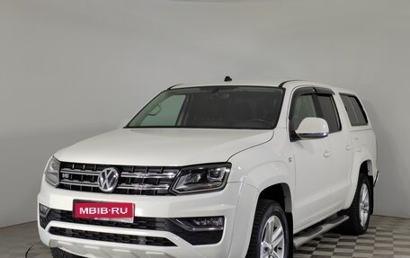 Volkswagen Amarok I рестайлинг, 2017 год, 3 499 000 рублей, 1 фотография