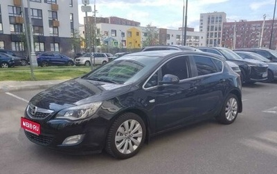 Opel Astra J, 2012 год, 930 000 рублей, 1 фотография