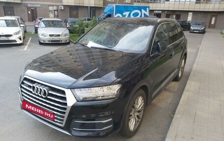 Audi Q7, 2016 год, 3 090 000 рублей, 1 фотография