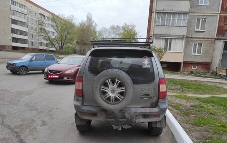 Chevrolet Niva I рестайлинг, 2008 год, 400 000 рублей, 1 фотография