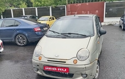 Daewoo Matiz I, 2007 год, 80 000 рублей, 1 фотография