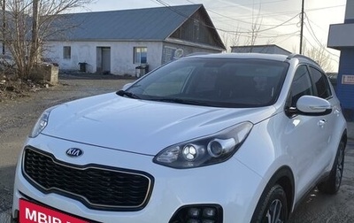 KIA Sportage IV рестайлинг, 2018 год, 2 150 000 рублей, 1 фотография