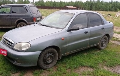 Chevrolet Lanos I, 2007 год, 160 000 рублей, 1 фотография