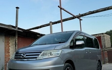 Nissan Serena III, 2008 год, 1 050 000 рублей, 1 фотография