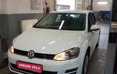 Volkswagen Golf VII, 2013 год, 1 339 000 рублей, 1 фотография