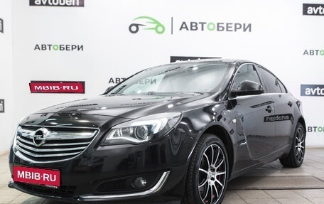 Opel Insignia II рестайлинг, 2014 год, 1 330 000 рублей, 1 фотография