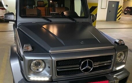 Mercedes-Benz G-Класс AMG, 2017 год, 9 697 000 рублей, 2 фотография