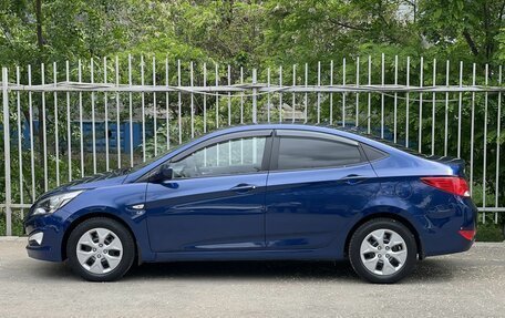 Hyundai Solaris II рестайлинг, 2014 год, 1 180 000 рублей, 4 фотография