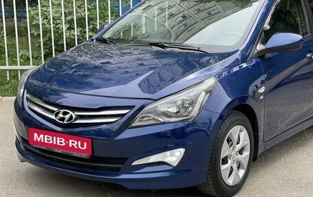 Hyundai Solaris II рестайлинг, 2014 год, 1 180 000 рублей, 2 фотография