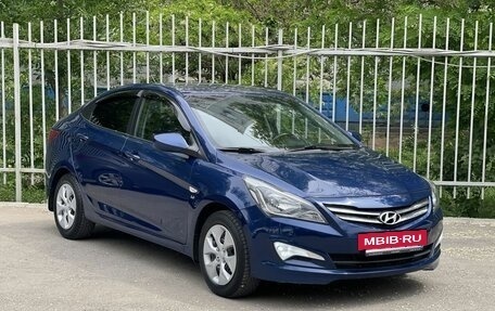 Hyundai Solaris II рестайлинг, 2014 год, 1 180 000 рублей, 8 фотография