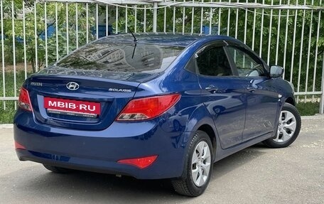 Hyundai Solaris II рестайлинг, 2014 год, 1 180 000 рублей, 12 фотография