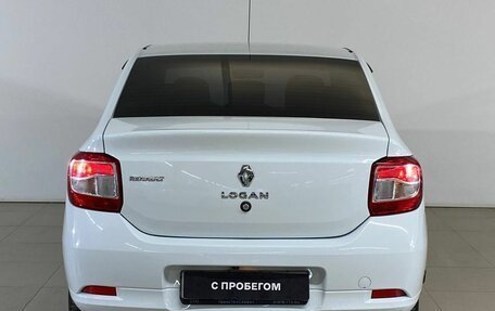 Renault Logan II, 2019 год, 697 000 рублей, 6 фотография