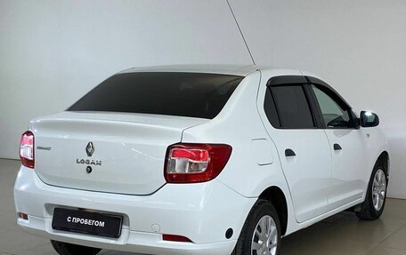 Renault Logan II, 2019 год, 697 000 рублей, 7 фотография