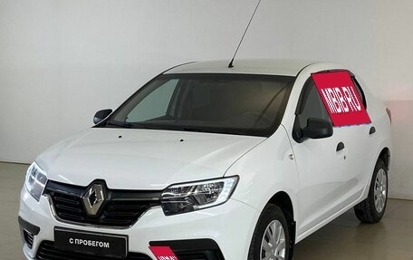 Renault Logan II, 2019 год, 697 000 рублей, 3 фотография