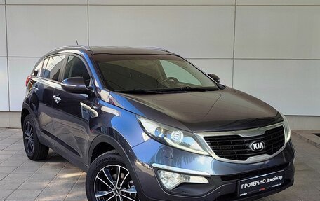 KIA Sportage III, 2013 год, 1 599 000 рублей, 3 фотография