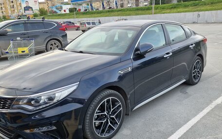 KIA Optima IV, 2019 год, 2 550 000 рублей, 2 фотография