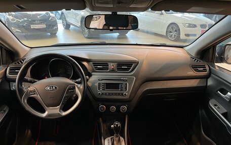 KIA Rio III рестайлинг, 2016 год, 1 350 000 рублей, 7 фотография