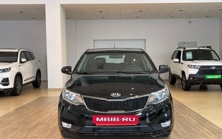 KIA Rio III рестайлинг, 2016 год, 1 350 000 рублей, 2 фотография