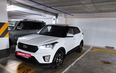 Hyundai Creta I рестайлинг, 2019 год, 2 100 000 рублей, 2 фотография