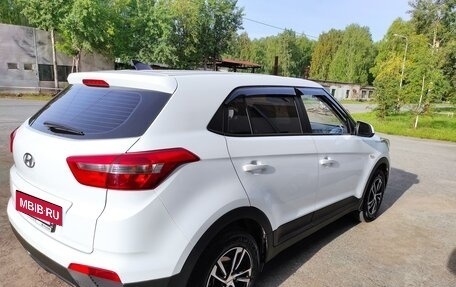 Hyundai Creta I рестайлинг, 2019 год, 2 100 000 рублей, 7 фотография