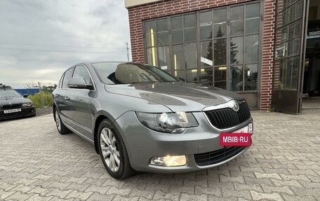 Skoda Superb III рестайлинг, 2012 год, 1 250 000 рублей, 4 фотография