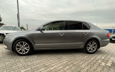 Skoda Superb III рестайлинг, 2012 год, 1 250 000 рублей, 10 фотография