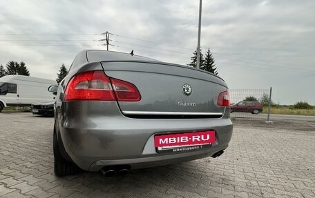 Skoda Superb III рестайлинг, 2012 год, 1 250 000 рублей, 6 фотография