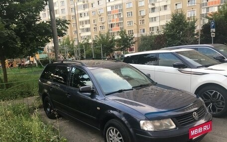 Volkswagen Passat B5+ рестайлинг, 1998 год, 350 000 рублей, 3 фотография