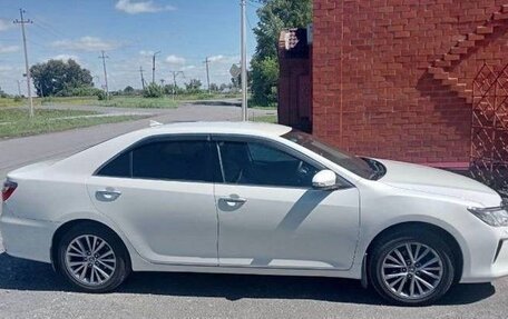 Toyota Camry, 2016 год, 2 480 000 рублей, 2 фотография