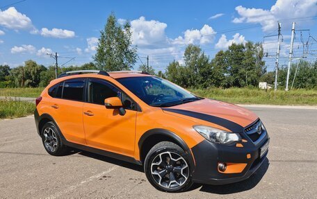 Subaru XV I рестайлинг, 2014 год, 1 400 000 рублей, 2 фотография