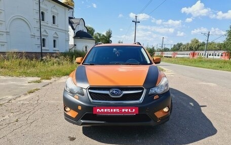 Subaru XV I рестайлинг, 2014 год, 1 400 000 рублей, 6 фотография