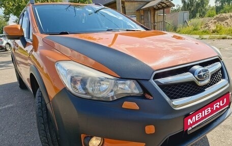 Subaru XV I рестайлинг, 2014 год, 1 400 000 рублей, 13 фотография